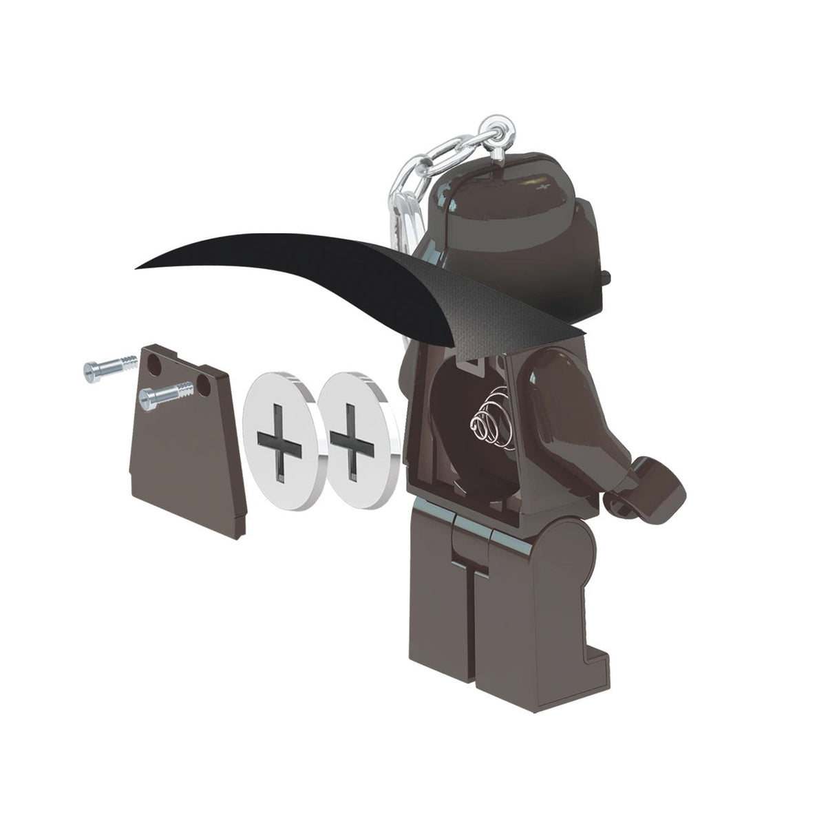 LEGO® Darth Vader Keychain LED Light 3”