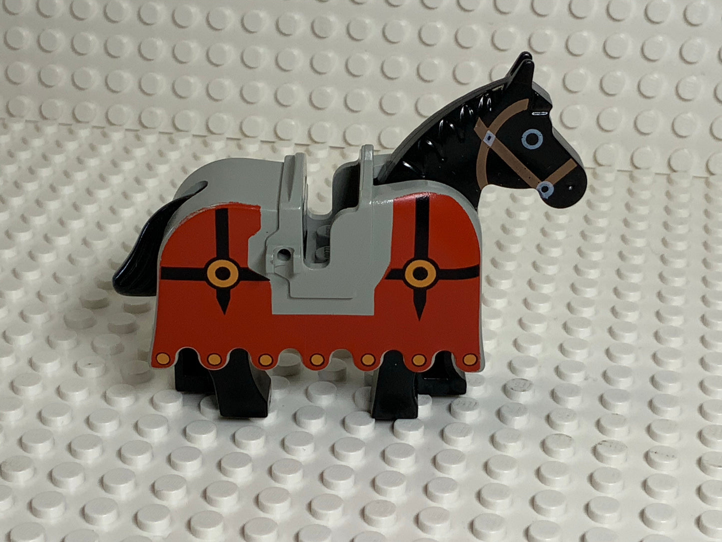LEGO® Horse Barding, Armor Fright Knights, 2490pb01