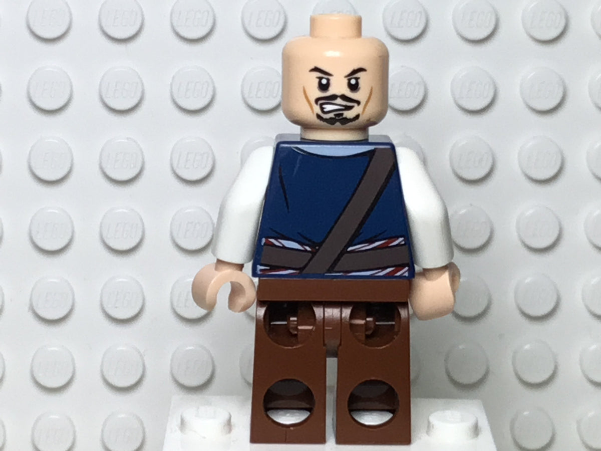 Captain Jack Sparrow Skeleton, poc012 - LEGO® POTC Minifigure