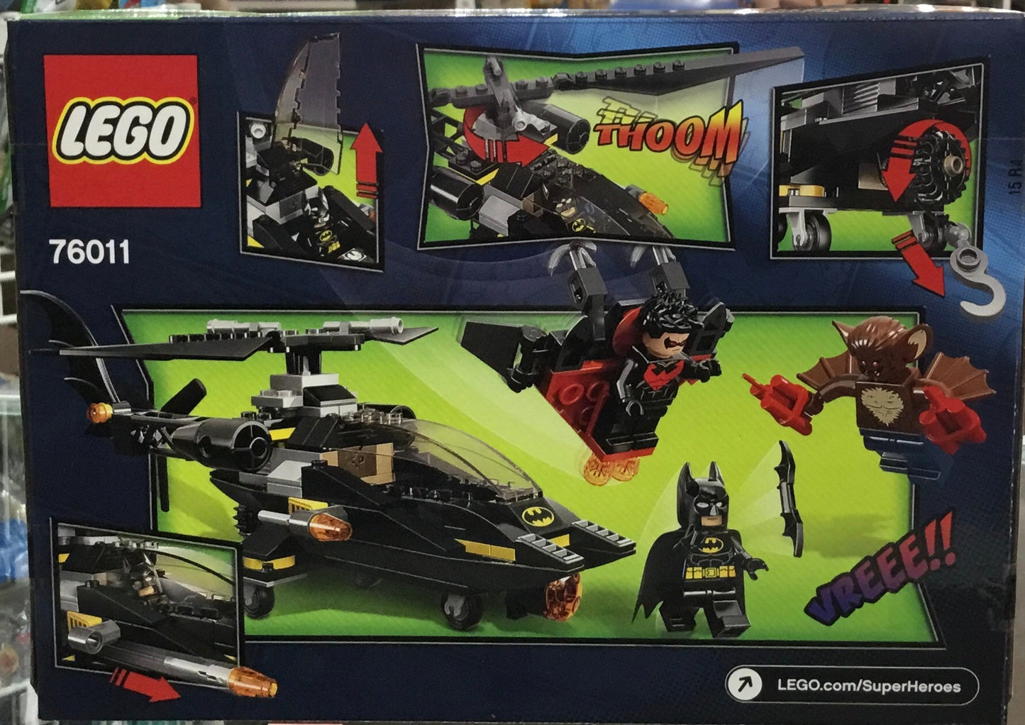 Batman: Man-Bat Attack, 76011 - LEGO® DC Super Heroes Set