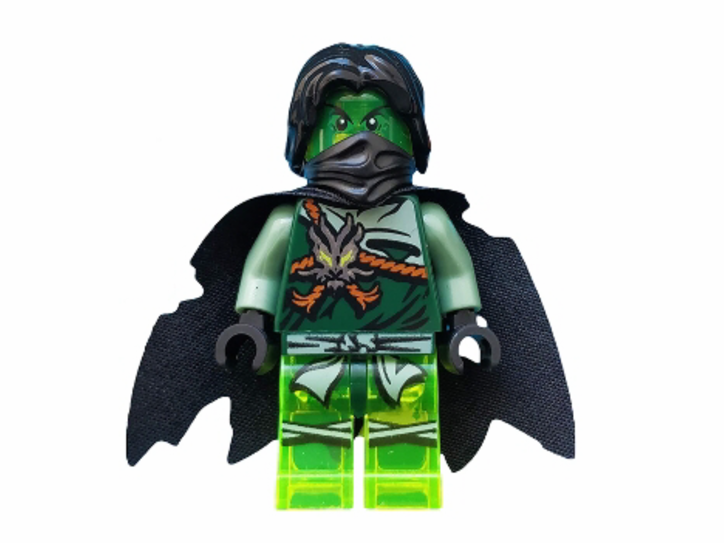 Morro (Ghost with Cape), njo0163 - LEGO® Ninjago Minifigure