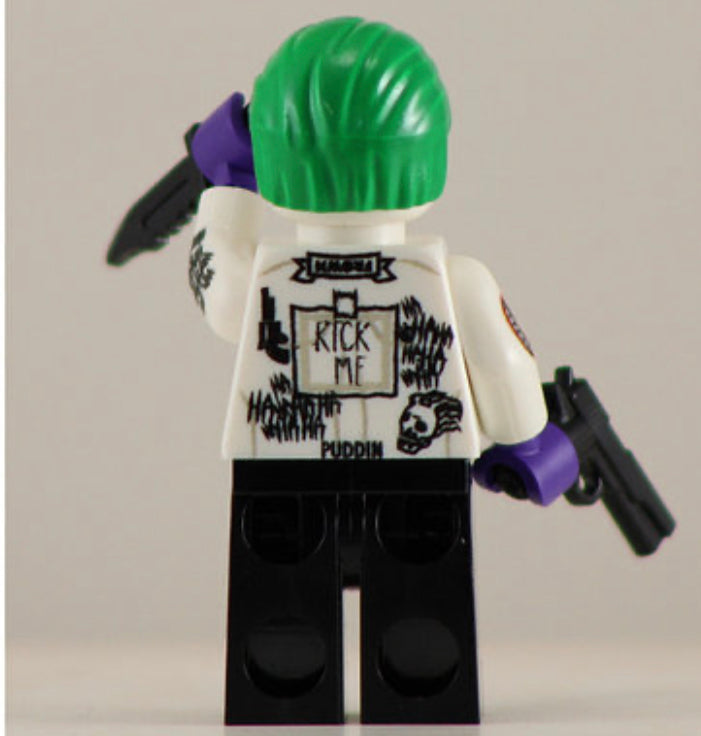 JOKESTER S. SQUAD Custom Printed Minifigure