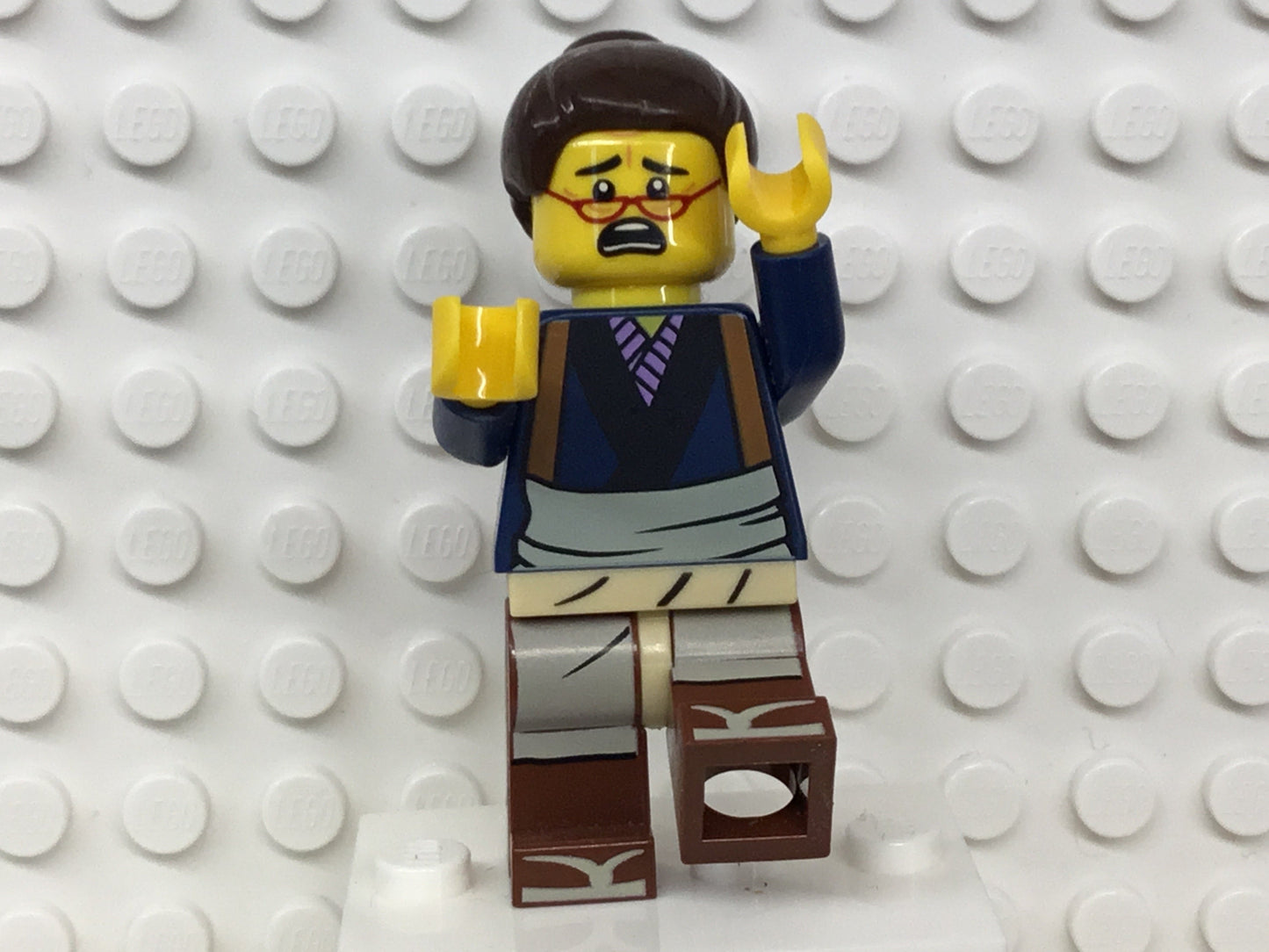 Edna Walker, njo0371 - LEGO® Ninjago Minifigure