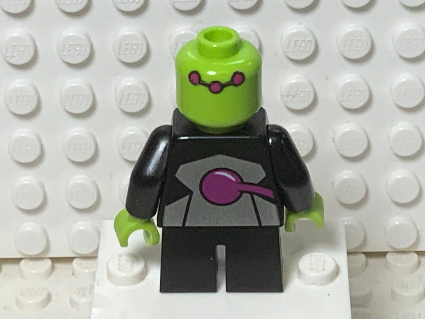 Brainiac, sh0484 - LEGO® DC Minifigure