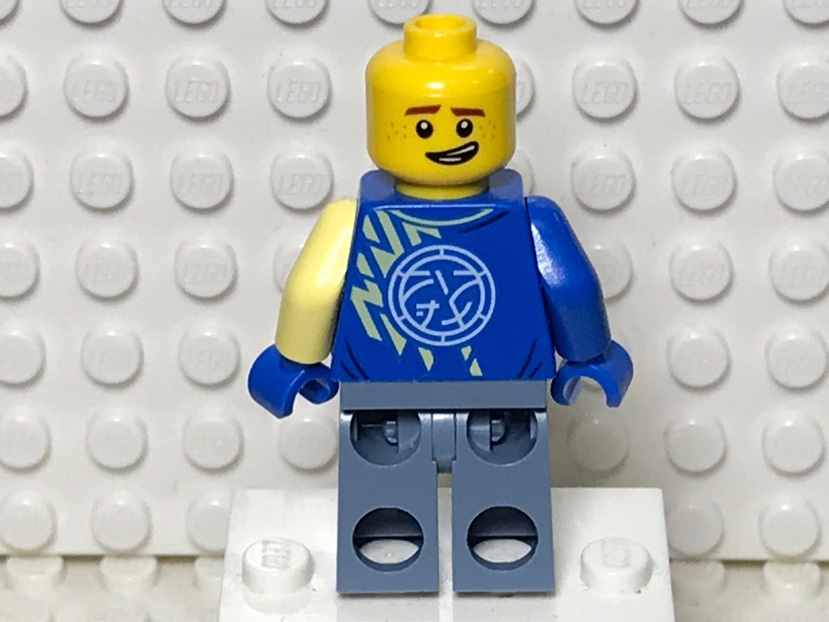 Jay - Core, njo0722 - LEGO® Ninjago Minifigure