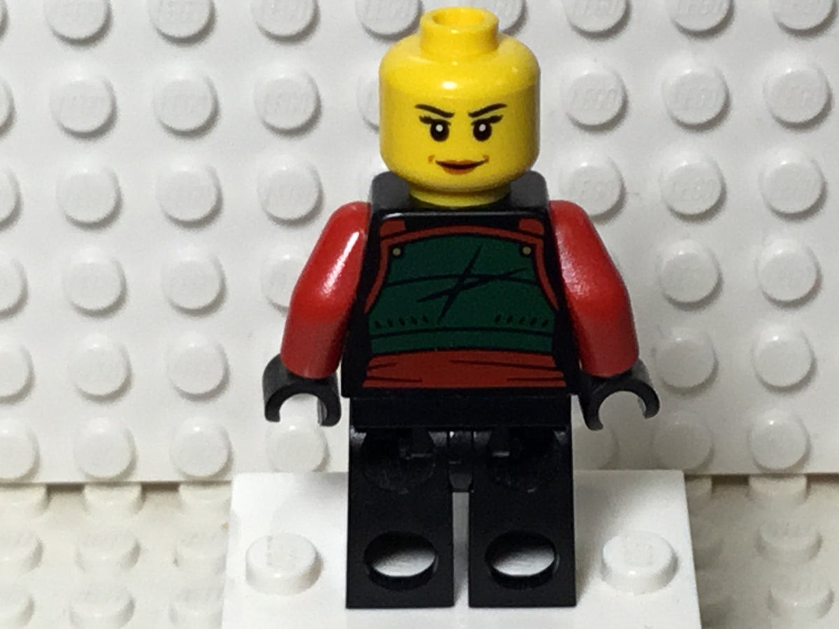 Samurai X, njo0132 - LEGO® Ninjago Minifigure