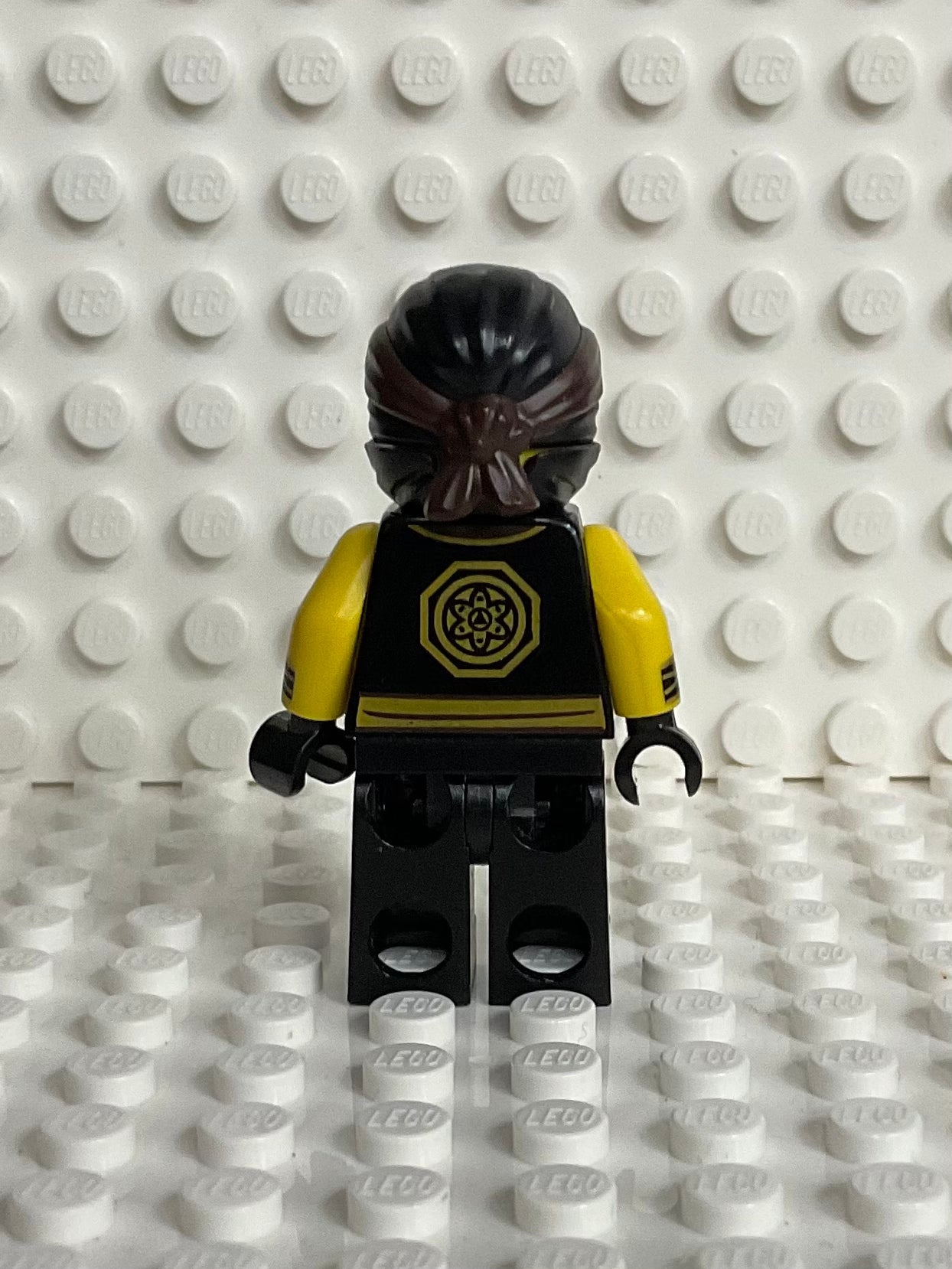 Cole, njo0322 - LEGO® Ninjago Minifigure