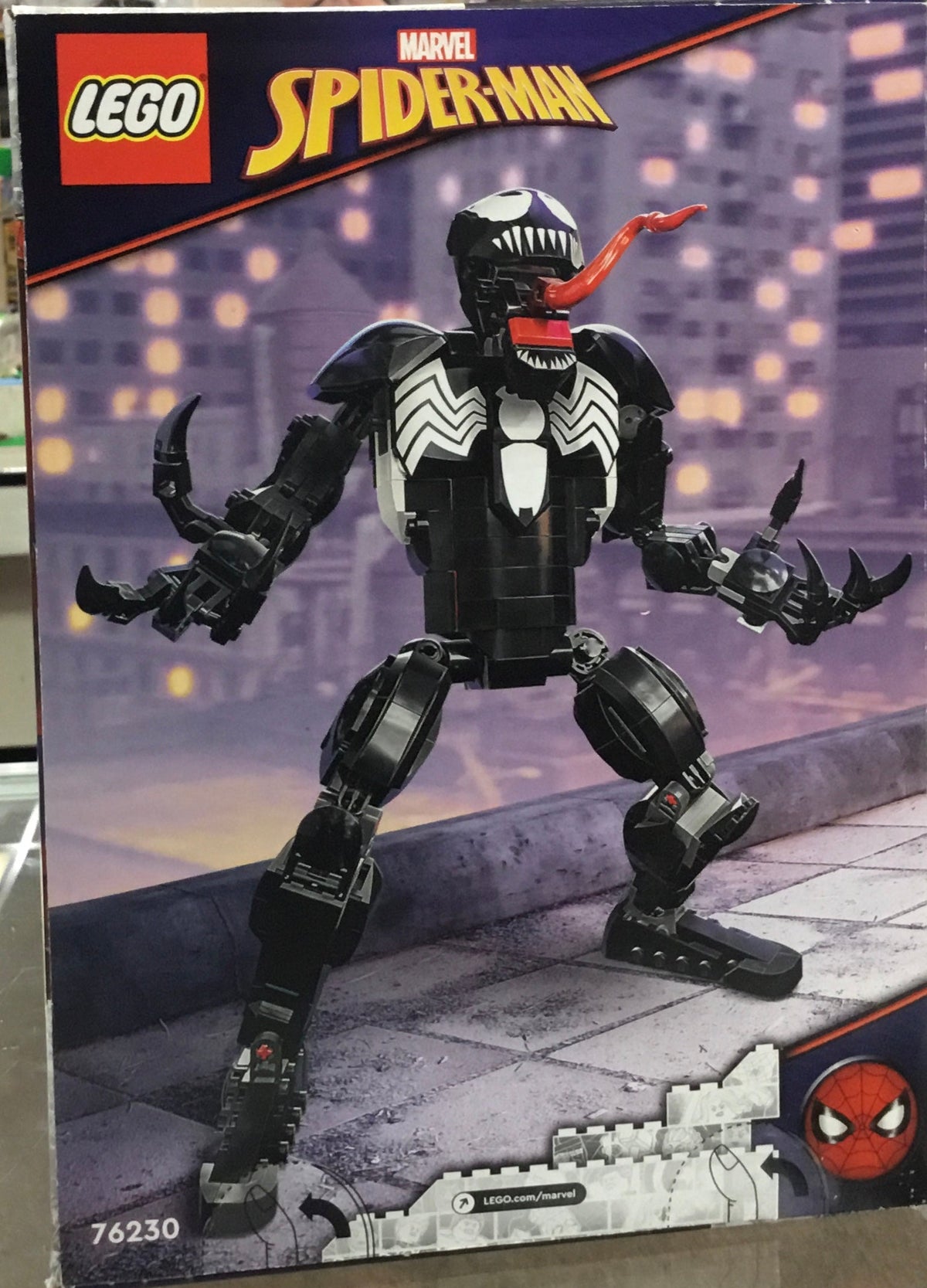 Venom, 76230 - LEGO® Marvel Super Heroes Set