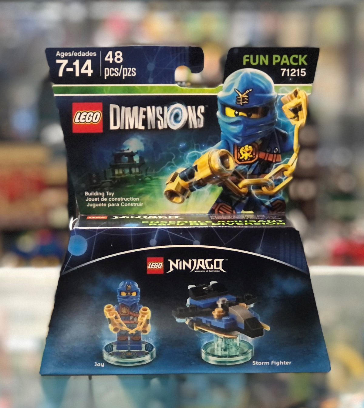 Fun Pack - Ninjago (Jay and Storm Fighter), 71215