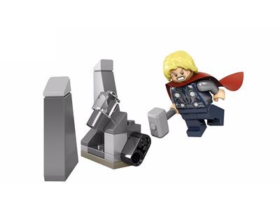Thor and the Cosmic Cube polybag, 30163