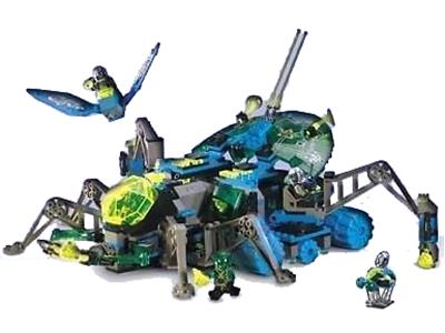 Arachnoid Star Base, 6977 - LEGO® Insectoids Set