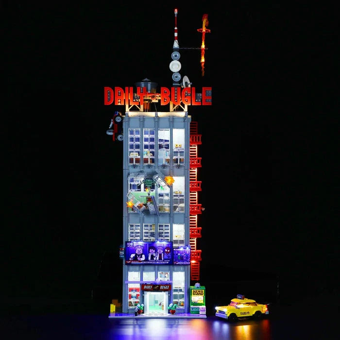 Light Up Kit for Daily Bugle, 76178
