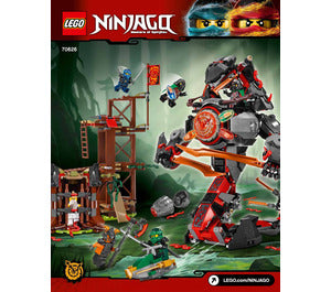 70626-Dawn of Iron Doom - INSTRUCTIONS ONLY