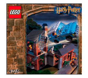 4728-Escape from Privet Drive - INSTRUCTIONS ONLY
