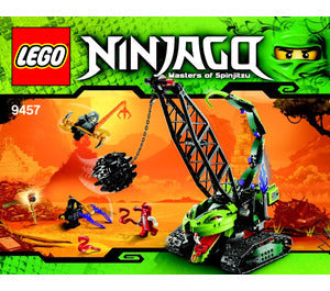 9457-Fangpyre Wrecking Ball - INSTRUCTIONS ONLY