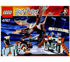 4767-Harry and the Hungarian Horntail - INSTRUCTIONS ONLY