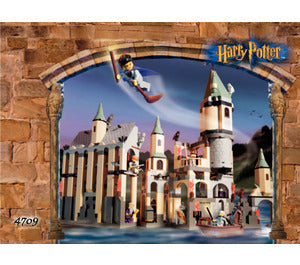 4709-Hogwarts Castle - INSTRUCTIONS ONLY