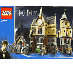4757-Hogwarts Castle (2nd edition) - INSTRUCTIONS ONLY