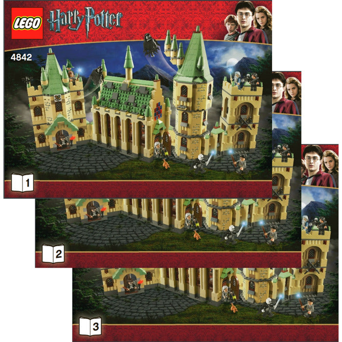 4842-Hogwarts Castle (4th edition) - INSTRUCTIONS ONLY