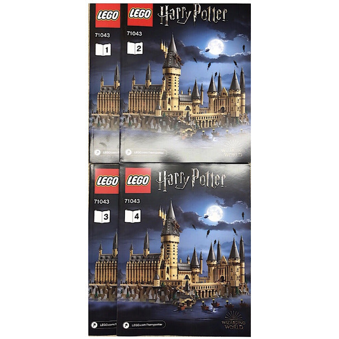 71043-Hogwarts Castle - INSTRUCTIONS ONLY