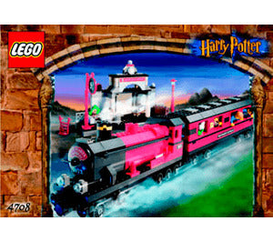 4708-Hogwarts Express - INSTRUCTIONS ONLY