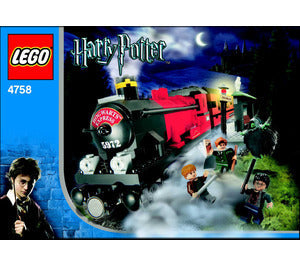 4758-Hogwarts Express (2nd edition) - INSTRUCTIONS ONLY