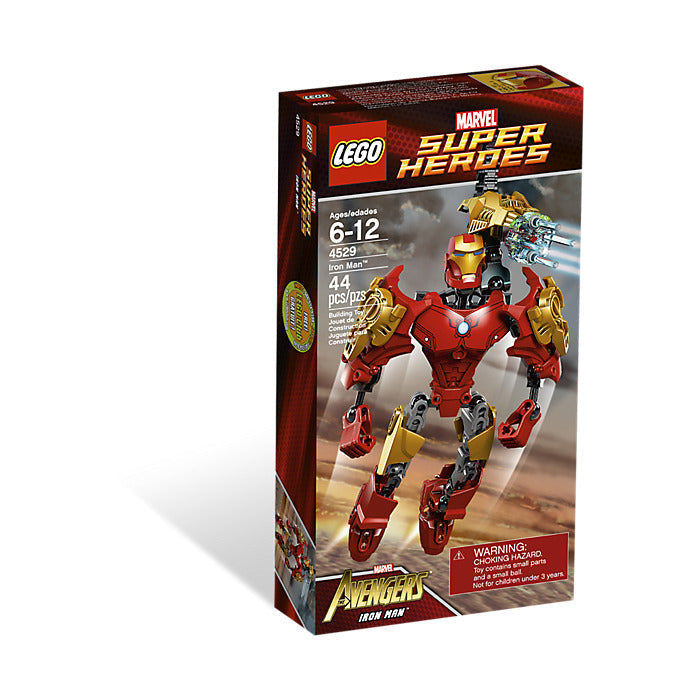 4529 - Iron Man - EMPTY BOX ONLY