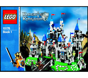 10176-Royal King's Castle - INSTRUCTIONS ONLY