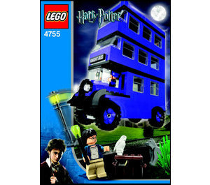 4755-Knight Bus - INSTRUCTIONS ONLY