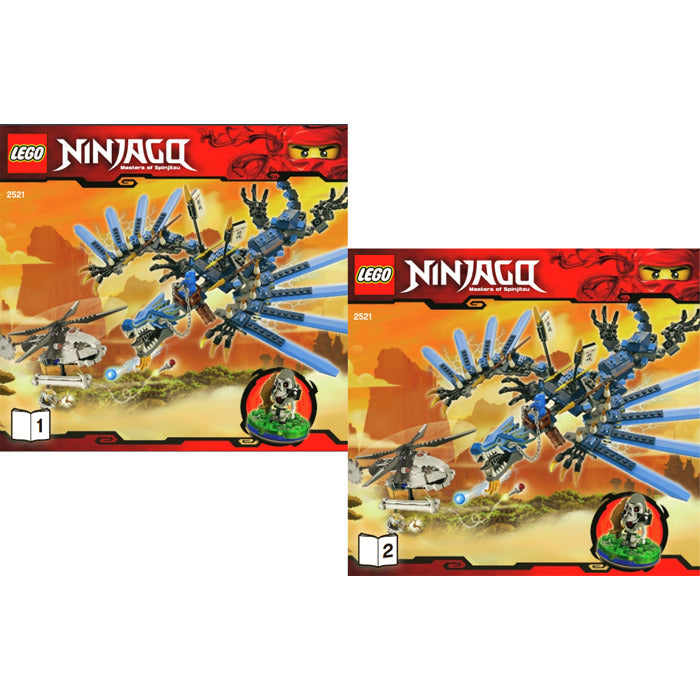 2521-Lightning Dragon Battle - INSTRUCTIONS ONLY