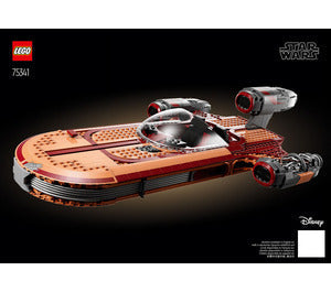 75341-Luke Skywalker's Landspeeder - UCS - INSTRUCTIONS ONLY