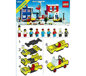 10041-Main Street {Reissue} - INSTRUCTIONS ONLY