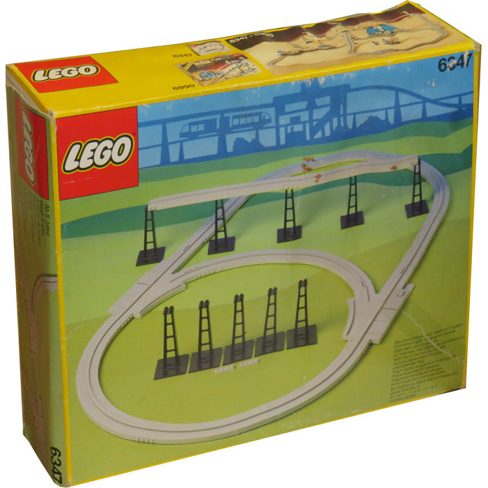 6347 - Monorail Accessory Track - EMPTY BOX ONLY