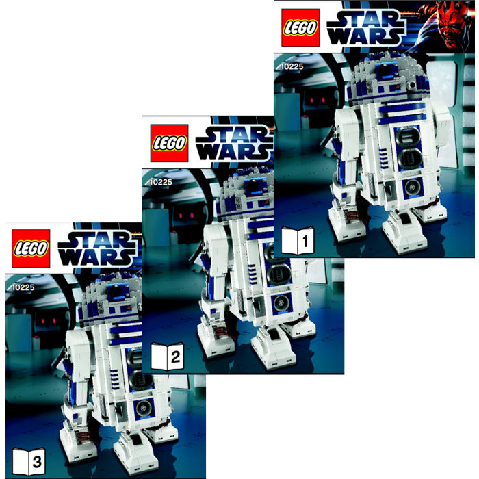 10225- R2-D2 - UCS - INSTRUCTIONS ONLY