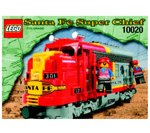 10020-Santa Fe Super Chief - INSTRUCTIONS ONLY