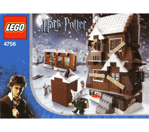 4756-Shrieking Shack - INSTRUCTIONS ONLY