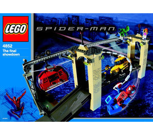 4852-The Final Showdown - INSTRUCTIONS ONLY