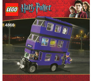 4866-The Knight Bus - INSTRUCTIONS ONLY