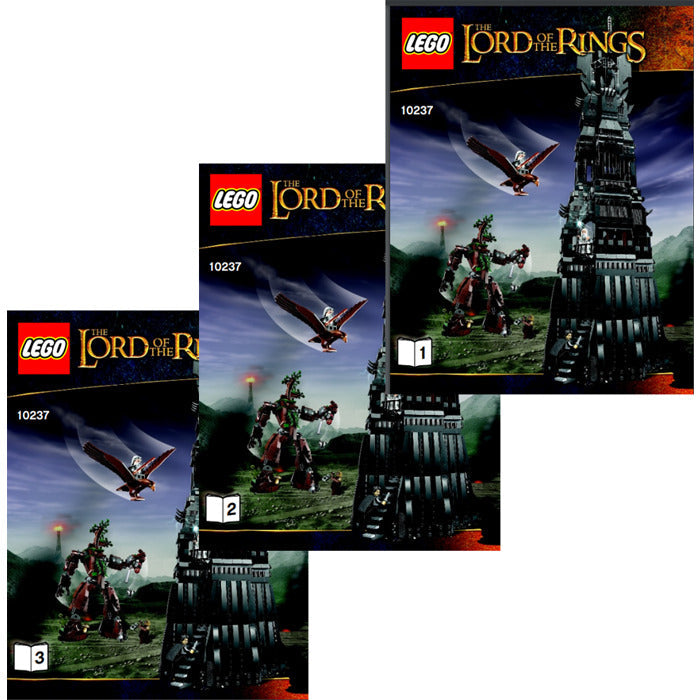 10237-The Tower of Orthanc - INSTRUCTIONS ONLY