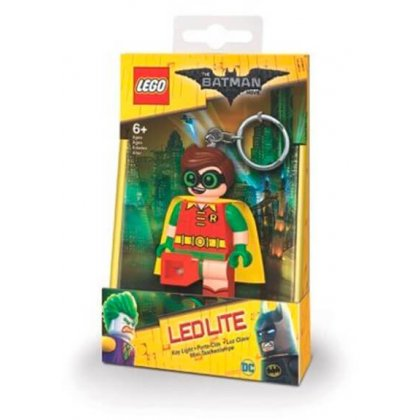 LED Key Light Robin Key Chain