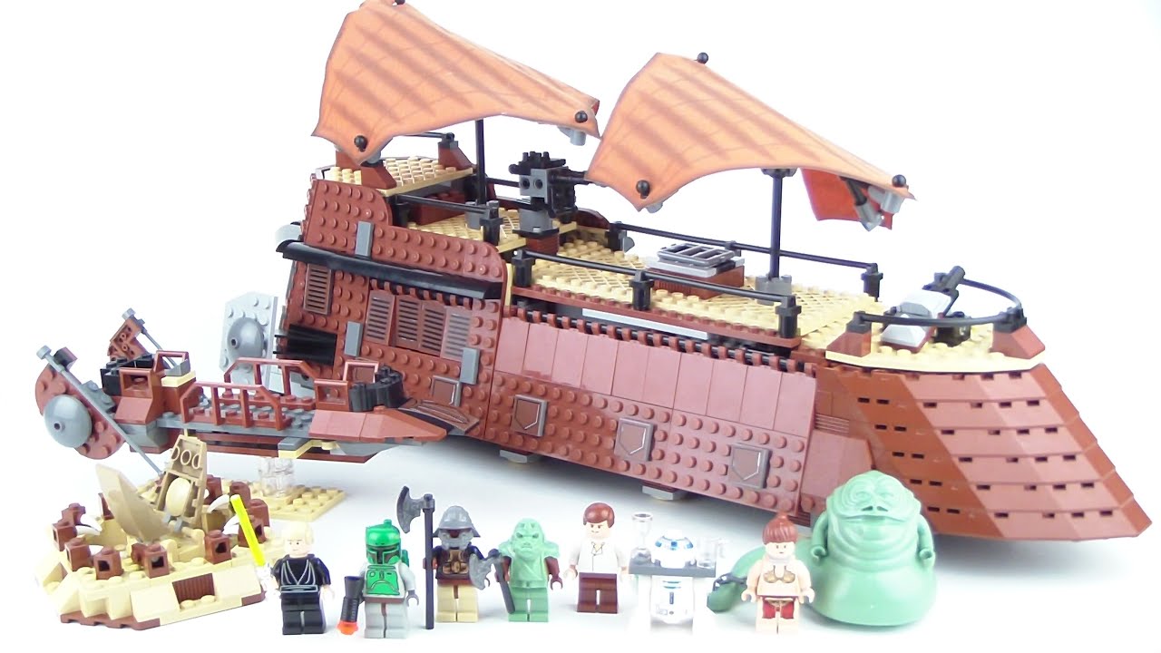 Jabba's Sail Barge, 6210 - LEGO® Star Wars