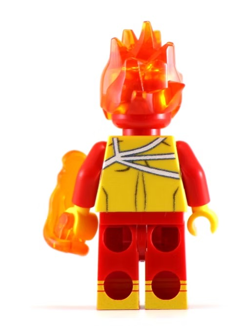 WIDE FIRE 52 Custom Printed & Inspired DC Minifigure
