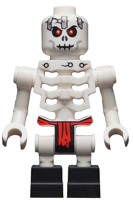 Skeleton Chopper Polybag 30081