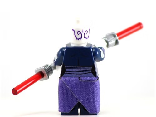 ASA JJ VEN Star Wars Custom Printed Lego Minifigure