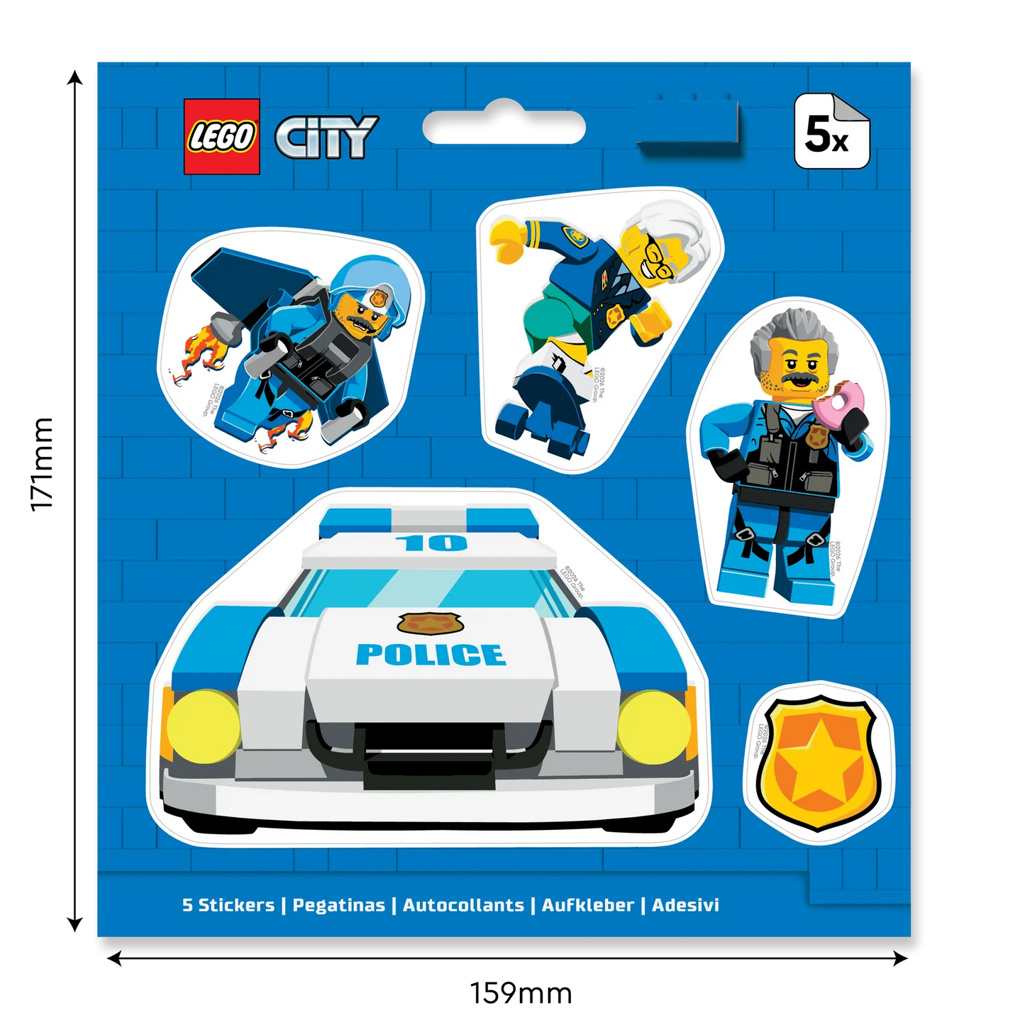 LEGO® City Sticker - Police (53852)