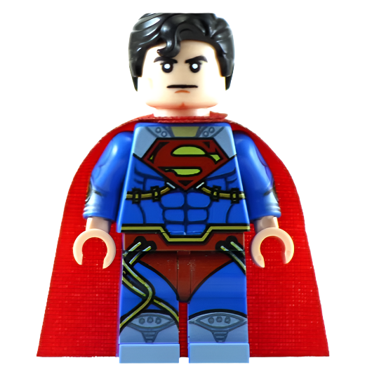 SUPERIOR BOY PRIME Custom Printed Minifigure DC