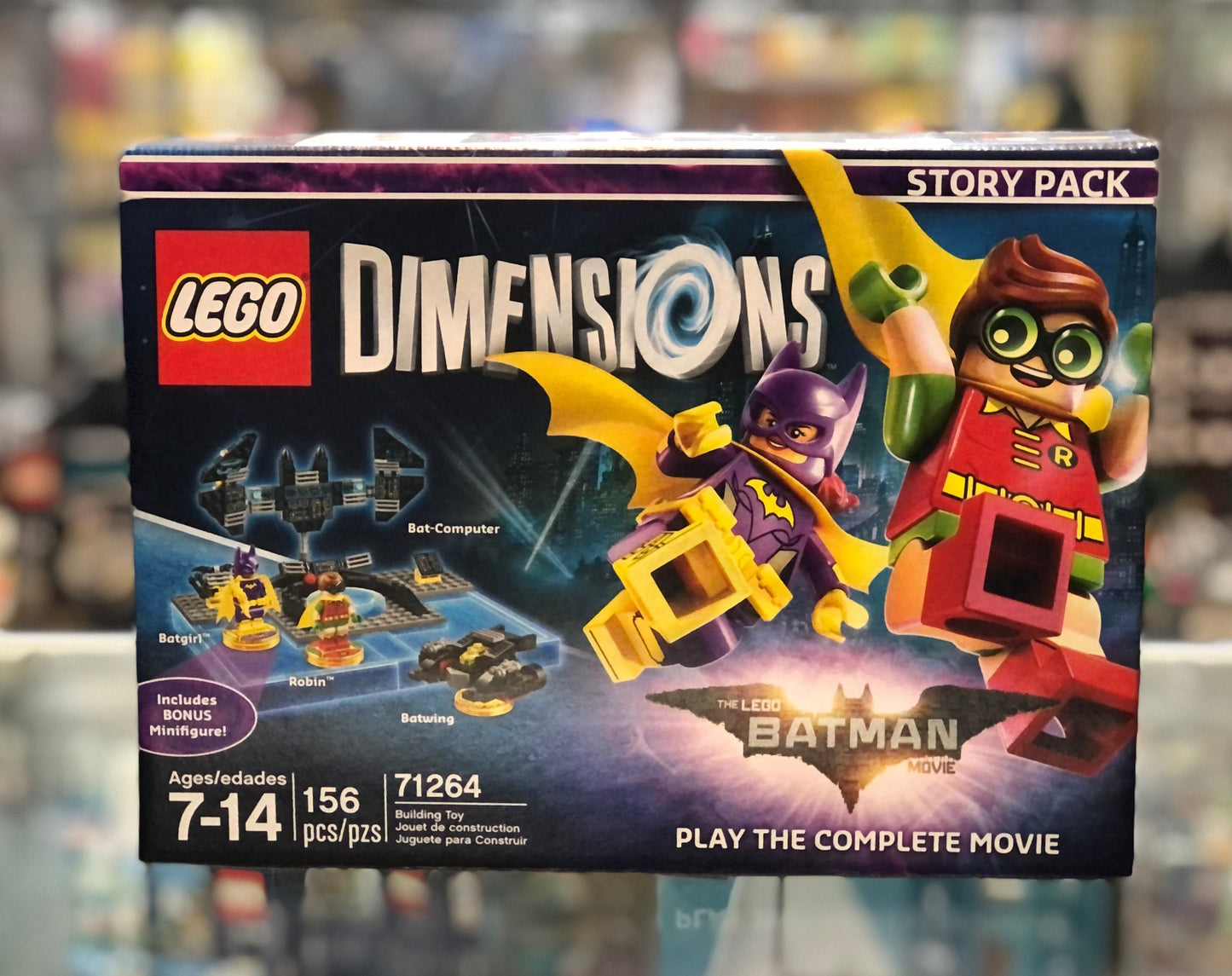 Story Pack - The LEGO Batman Movie: Play the Complete Movie, 71264