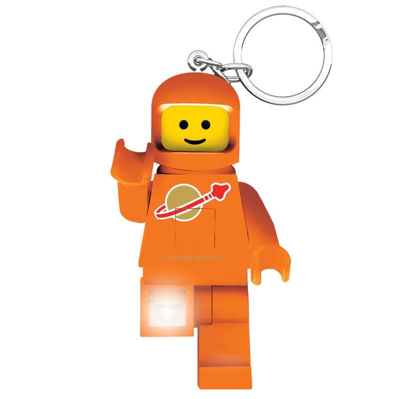 LEGO® Spaceman Key Light – Orange LED Light 3”