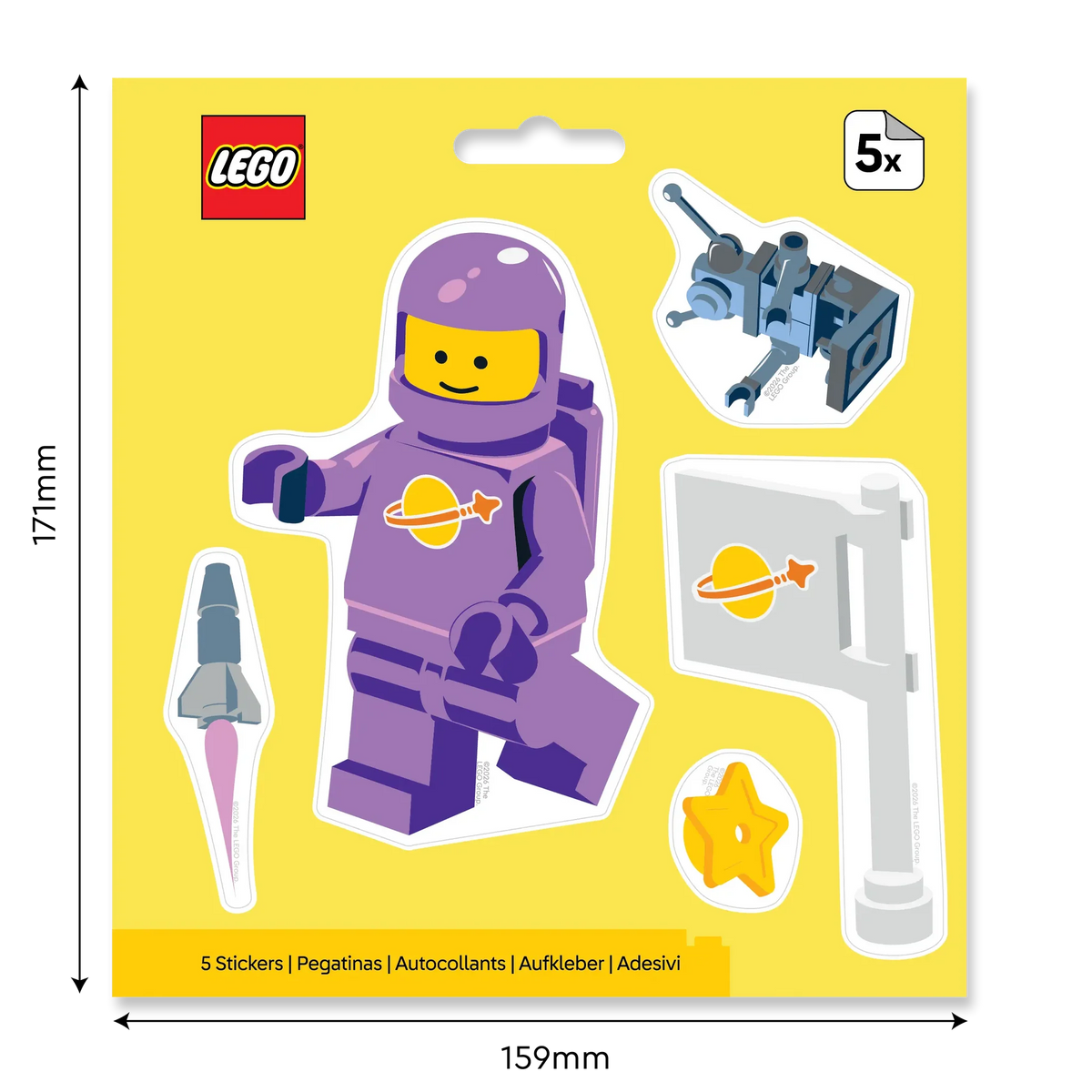 LEGO® Sticker - Spaceman (53823)