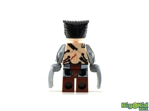 ANGRY CLAWS ROBOT Custom Printed Marvel Lego Minifigure